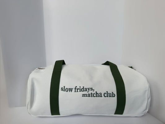 HOM X ALAN8D duffle bag