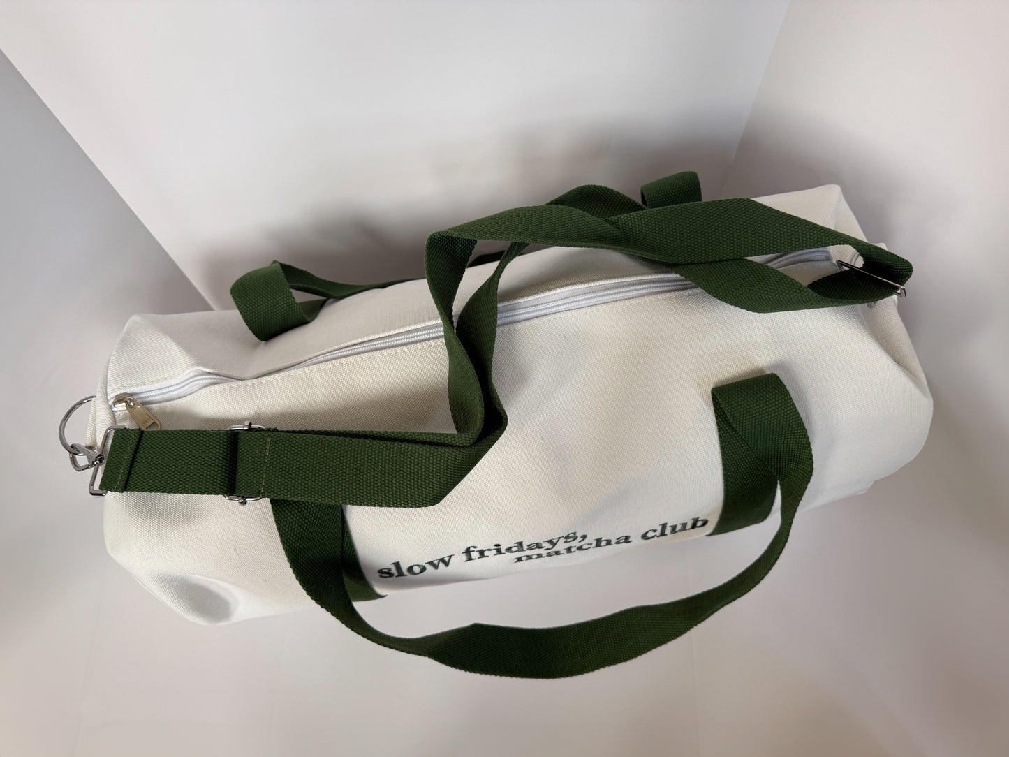 HOM X ALAN8D duffle bag