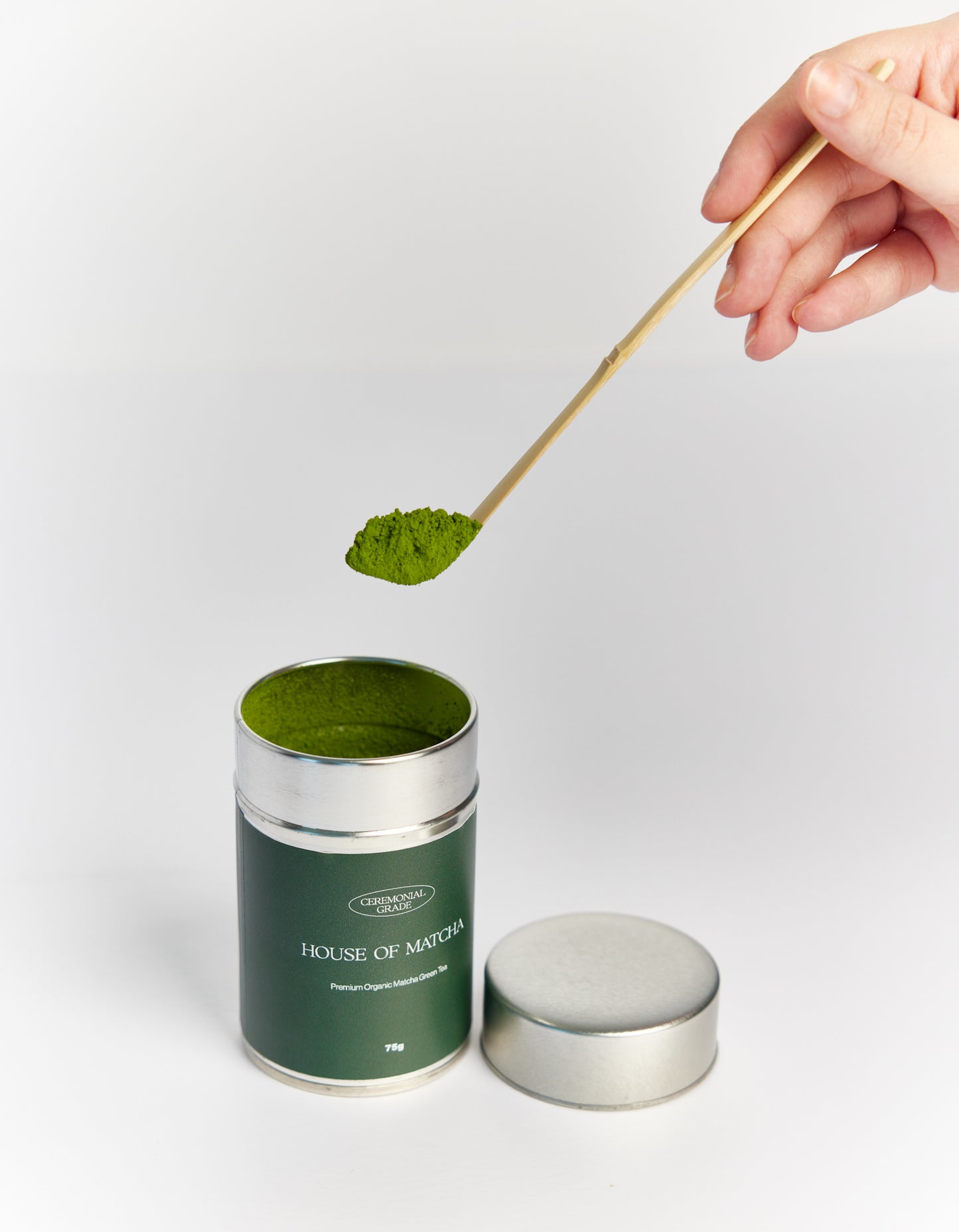 ceremonial grade matcha powder ♥