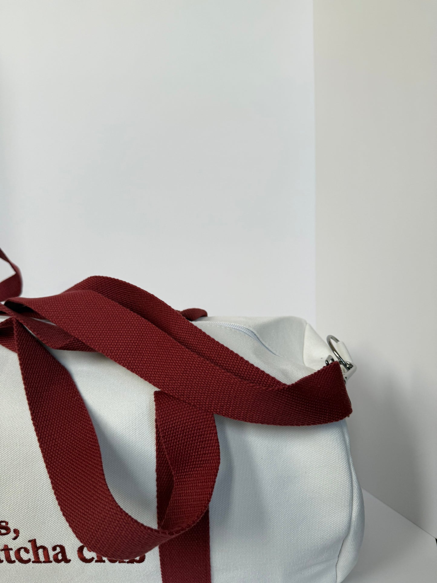 HOM X ALAN8D duffle bag