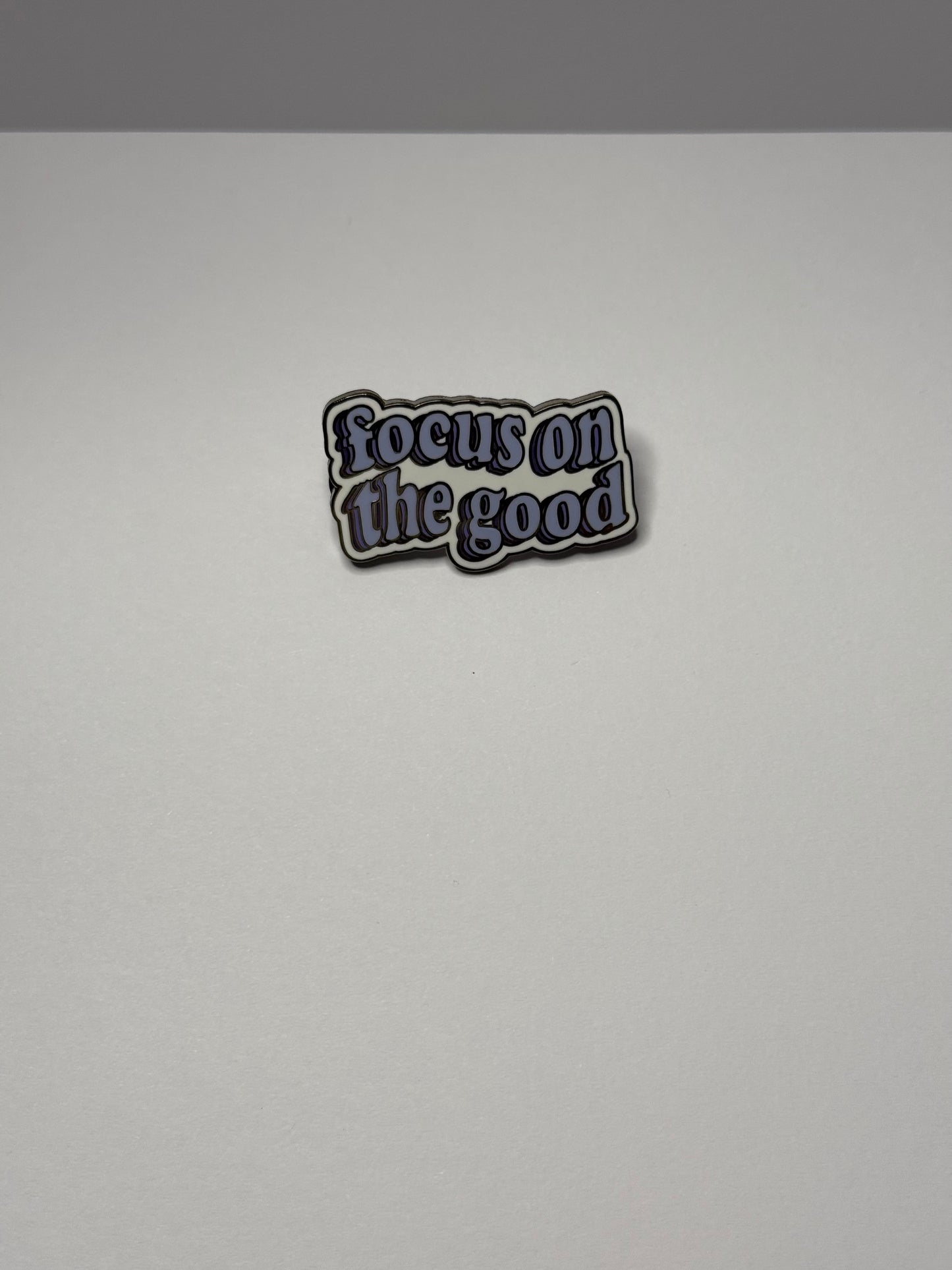 Focus on the good pin🌟
