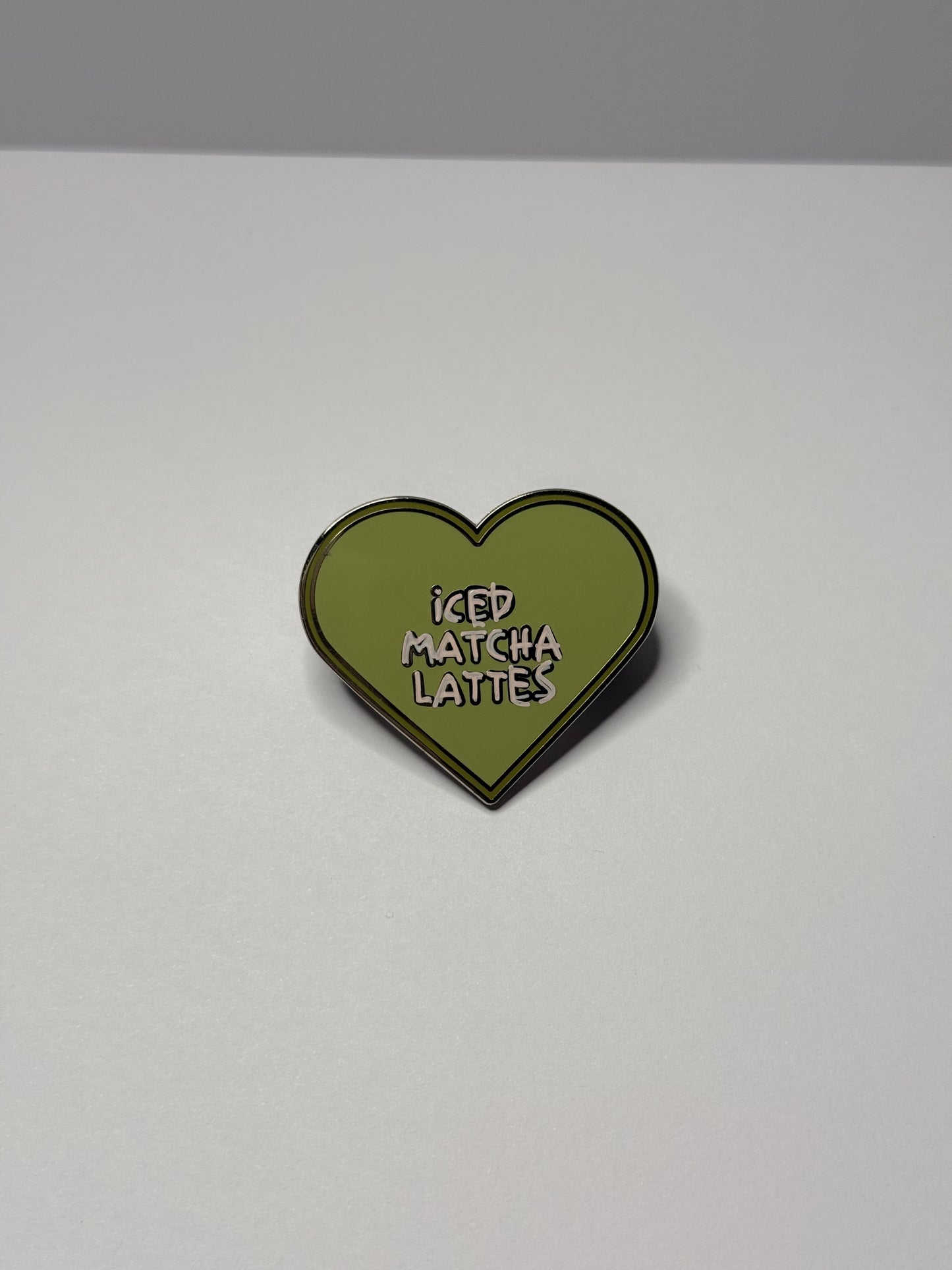 Iced matcha latte pin🌟