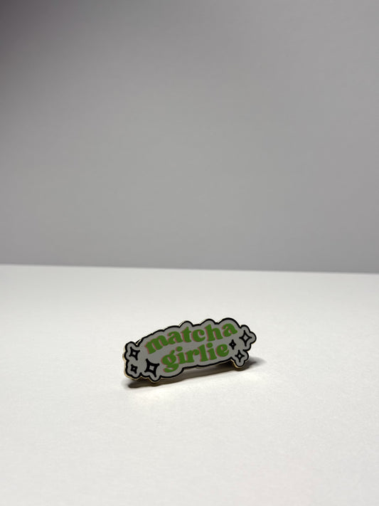 Matcha girlie pin🌟
