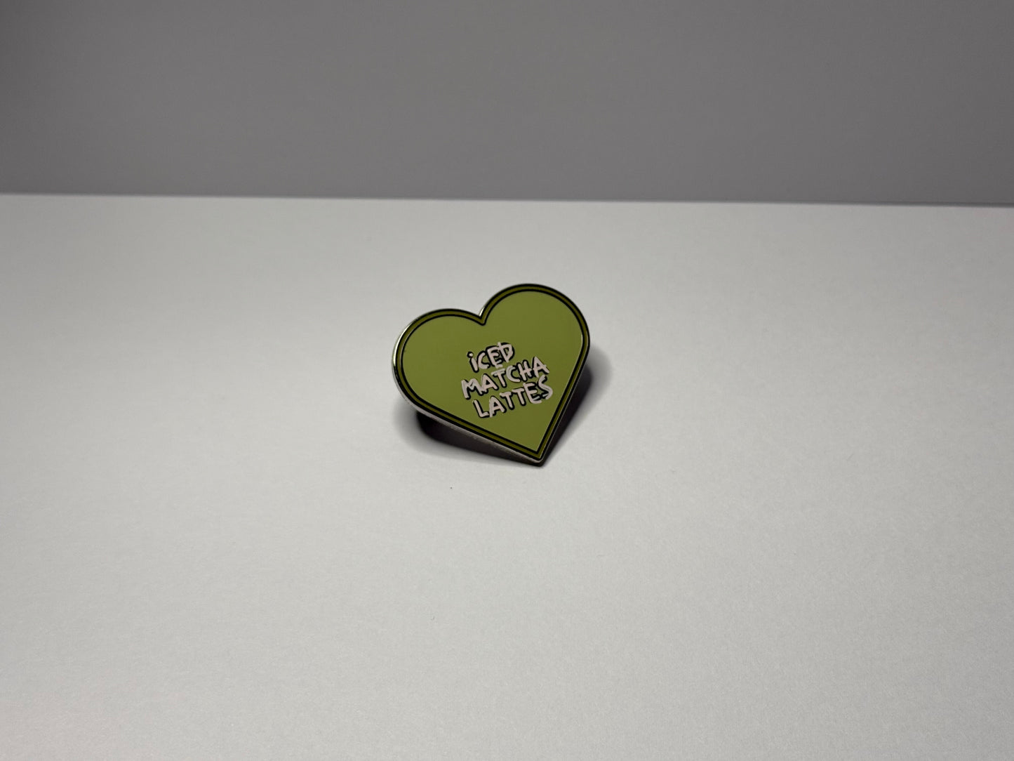 Iced matcha latte pin🌟